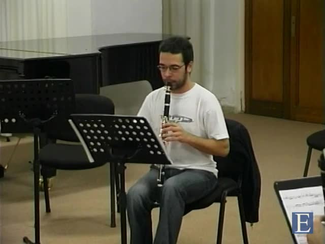 MUCZYNSKI, R.: Time Pieces: II. Andante espressivo (clarinet part) (Masterclass with Eduard Brunner) (Gama Henriques)