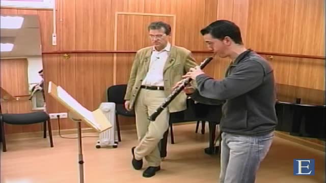 BACH, C.P.E.: Flute Sonata, Wq. 132, H. 562: II. Allegro (arr. for oboe) (Masterclass with Hansjorg Schellenberger) (More Coloma)