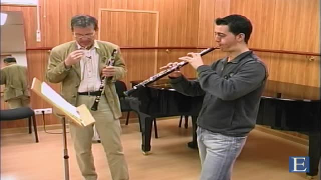 BACH, C.P.E.: Flute Sonata, Wq. 132, H. 562: III. Allegro (arr. for oboe) (Masterclass with Hansjorg Schellenberger) (More Coloma)