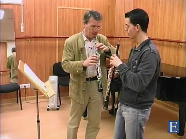 OBOE TECHNIQUE EXERCISES: Masterclass with Hansjorg Schellenberger (More Coloma)