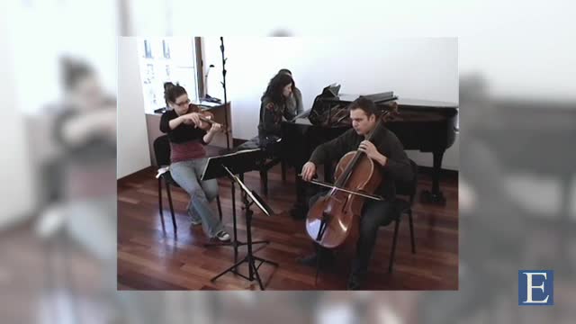 BRAHMS, J.: Piano Trio No. 2: I. Allegro (Masterclass with Menahem Pressler) (Grupo Tempo de Orange)