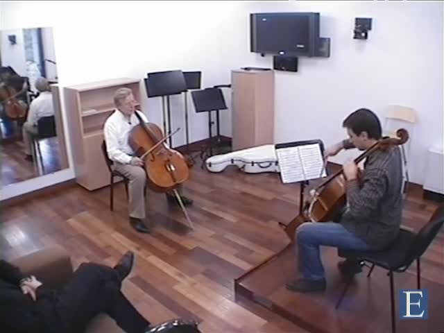 BRITTEN, B.: Cello Sonata, Op. 65: I. Dialogo (Masterclass With Frans Helmerson) (Bardolet, Montalvan)