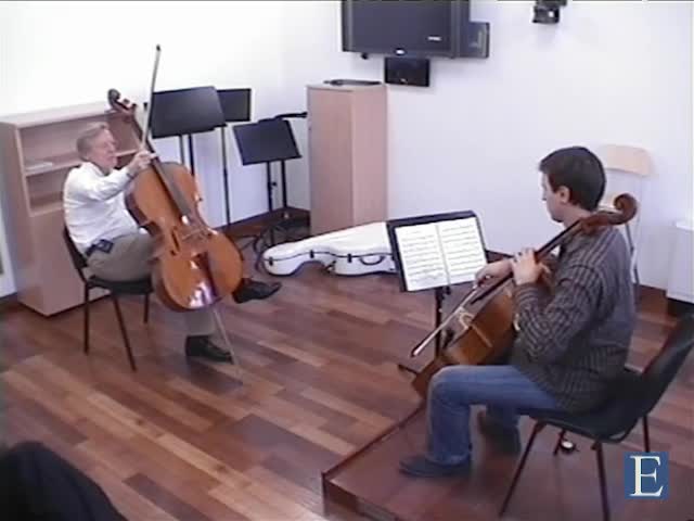 BRITTEN, B.: Cello Sonata, Op. 65: III. Elegia (Masterclass With Frans Helmerson) (Bardolet, Montalvan)