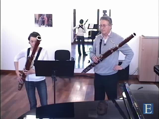 JOLIVET, A.: Bassoon Concerto: I. Recitativo - Allegro gioviale (bassoon part) (Masterclass with Klaus Thunemann) (Raszca)