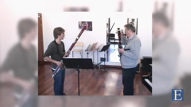 TECHNIQUE FOR BASSOON EXERCISES: Masterclass with Klaus Thunemann (Catala Climent)