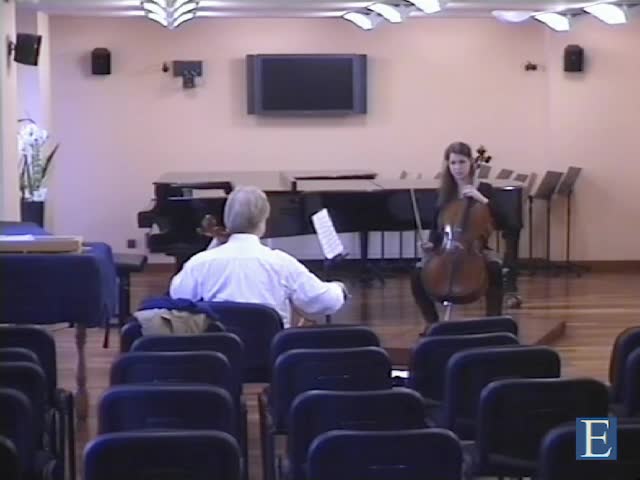 CASSADO, G.: Suite for Cello Solo: I. Preludio - Fantasia (Masterclass with Frans Helmerson) (Szabo)