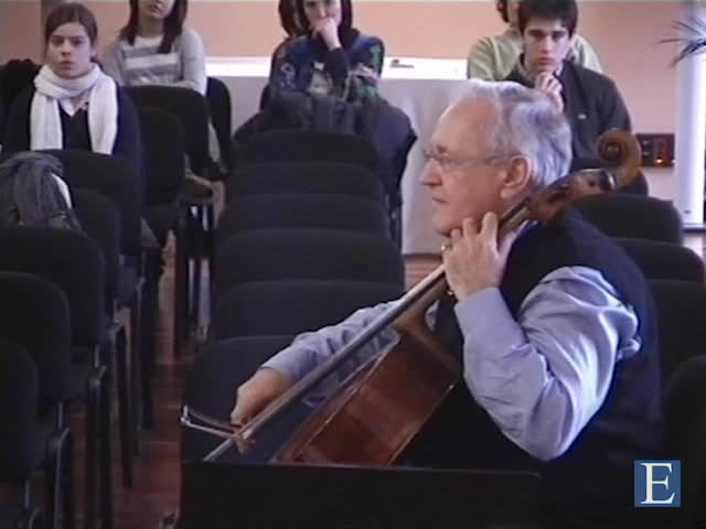 DEBUSSY, C.: Cello Sonata in D Minor: III. Finale (Masterclass with David Geringas) (Wysocki, Montalvan)