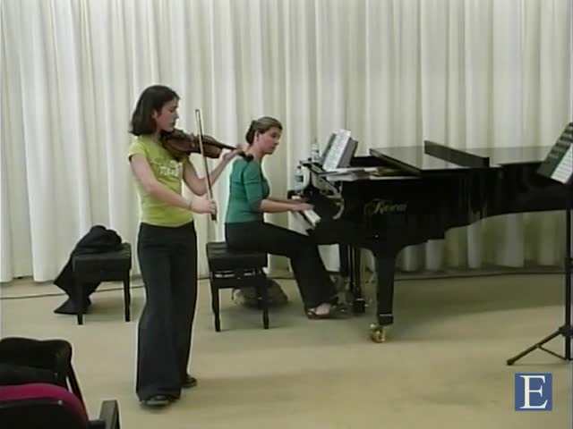 PAGANINI, N.: Violin Concerto No. 1: I. Allegro maestoso (Masterclass with Kolja Blacher) (Ramallo, Zipitria)