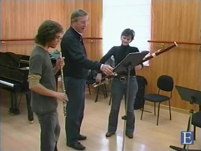 VILLA-LOBOS, H.: Bachianas brasileiras No. 6: II. Fantasia (Masterclass with Klaus Thunemann) (Cebrian Garea, Juhasz)