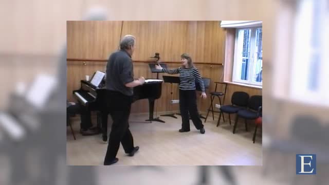 CILEA, F.: Adriana Lecouvreur, Act I: Io son l'umile ancella [Opera] (Masterclass with Tom Krause) (Grzywacz, Cabrera)