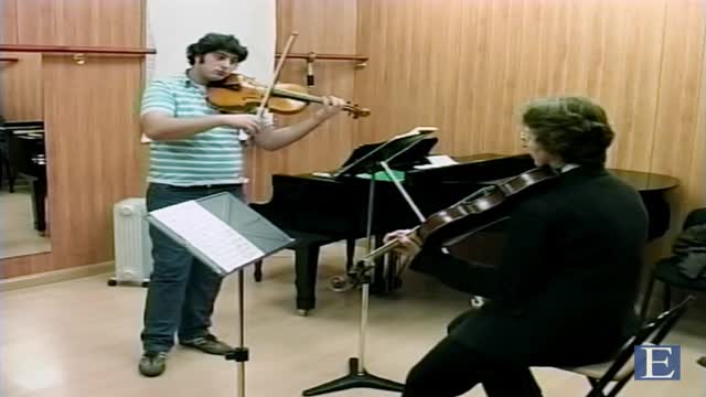 BACH, J.S.: Cello Suite No. 3, BWV 1009: II. Allemande (arr. for viola) (Masterclass with Diemut Poppen) (Leka)