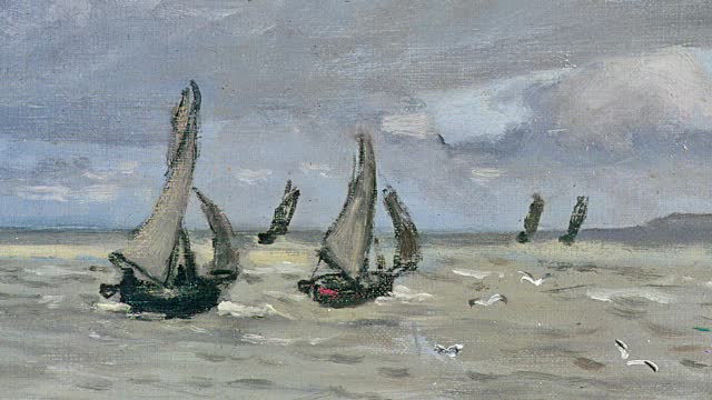 EXHIBITION ON SCREEN - CLAUDE MONET: I, Claude Monet (Art Documentary)