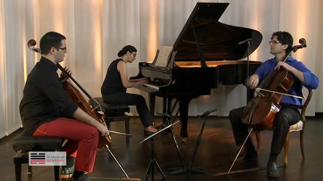 ELGAR, E.: Cello Concerto, Op. 85: III. Adagio (Masterclass with Amit Peled) (Albrich, Sabova)