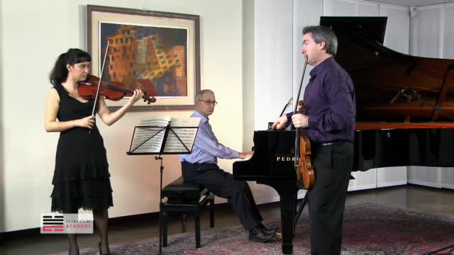 RAVEL, M.: Tzigane (Part II) (Masterclass with Hagai Shaham) (Karatas)