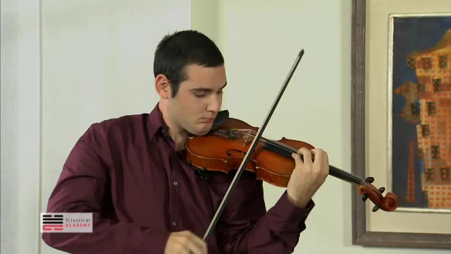 WIENIAWSKI, H.: Violin Concerto No. 2, Op. 22: III. Allegro con fuoco (Masterclass with Rudolf Koelman) (Nakash, Sittig)