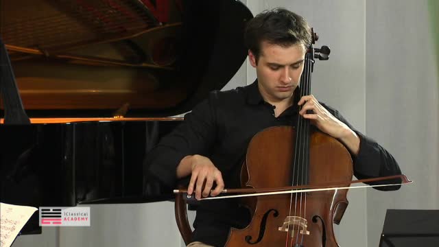 LIGETI, G.: Cello Sonata (Masterclass with Denis Zhdanov) (Silvian)