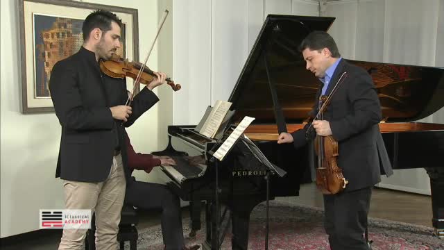 BRUCH, M.: Violin Concerto No. 1, Op. 26: I. Prelude (Masterclass with Klaidi Sahatci) (Torresetti, Teqja)