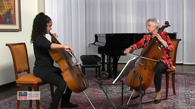 BACH, J.S.: Cello Suite No. 1, BWV 1007: I. Prelude (Masterclass with Maria Tchaikovskaya) (Akta)