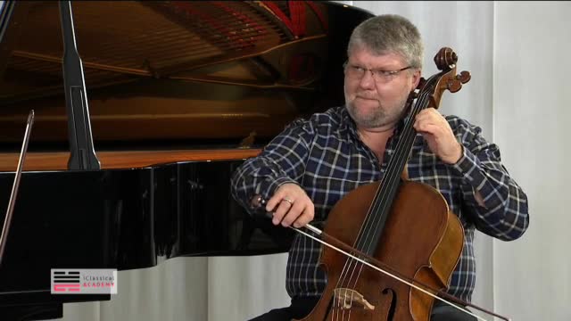 POPPER, D.: Popper High School of Cello Playing, Op. 73: Etudes Nos. 1 and 6 (Masterclass with Dmitry Yablonsky) (Meltzer)