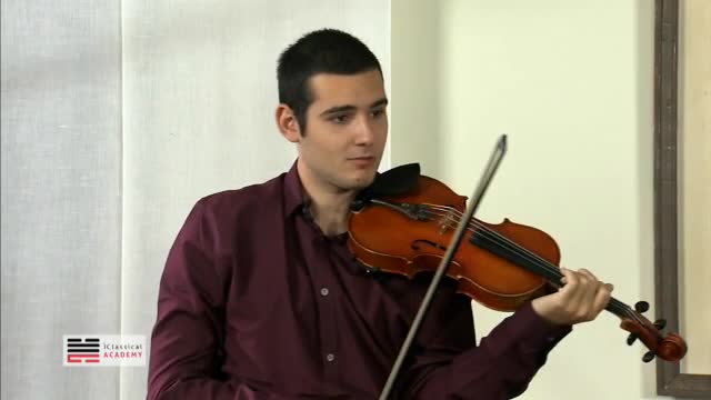 WIENIAWSKI, H.: Violin Concerto No. 2, Op. 22: II. Romance (Masterclass with Rudolf Koelman) (Nakash, Sittig)