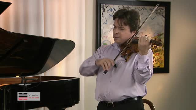 BRAHMS, J.: Violin Concerto, Op. 77: III. Allegro giocoso, ma non troppo vivace (Masterclass with Sergey Ostrovsky) (Nieuwesteeg, Sittig)