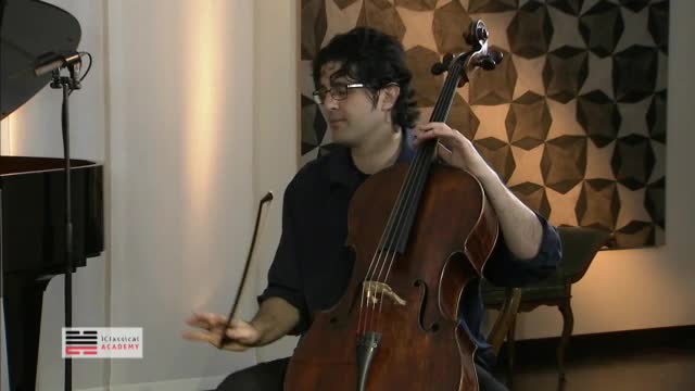 DVORAK, A.: Cello Concerto, Op. 104: I. Allegro (Part II) (Masterclass with Amid Peled) (Camats, Sittig)