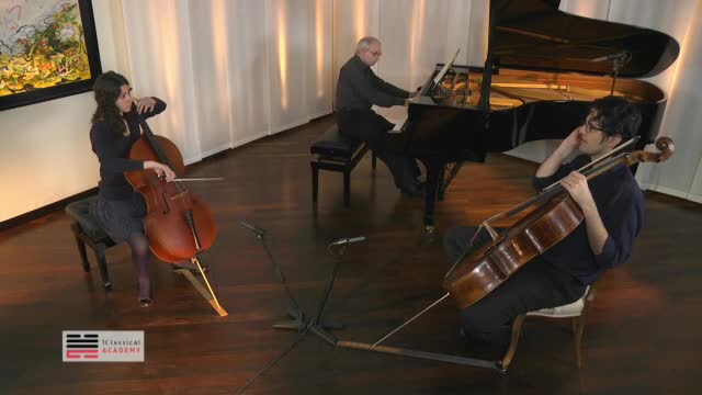 DVORAK, A.: Cello Concerto, Op. 104: I. Allegro (Part 3) (Masterclass with Amid Peled) (Camats, Sittig)