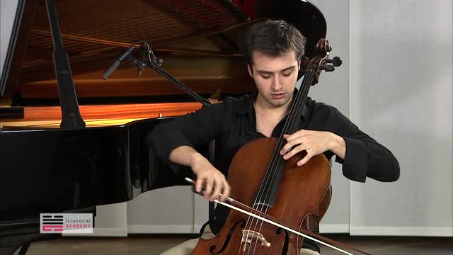 HAYDN, J.: Cello Concerto No. 2: II. Adagio - III. Rondo (Masterclass with Denis Zhdanov) (Silvian, Umansky)