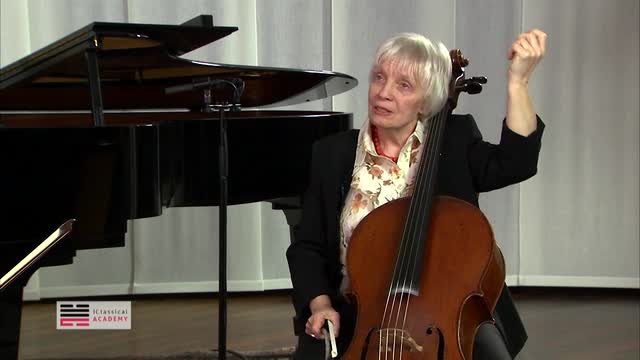 POPPER, D.: Polonaise de Concert (Masterclass with Maria Tchaikovskaya) (Akta, Kazaryan)