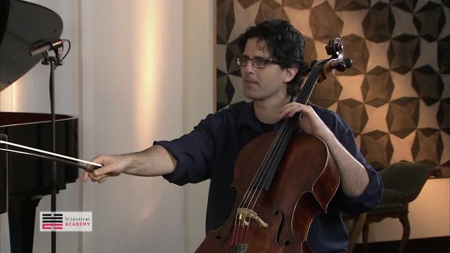 DVORAK, A.: Cello Concerto, Op. 104: II. Adagio ma non troppo (Masterclass with Amit Peled) (Camats, Sittig)