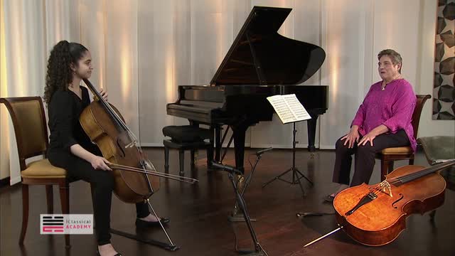 PIATTI, A.: 12 Caprices: No. 1. Allegro quasi presto (Masterclass with Evangeline Benedetti) (Akta)