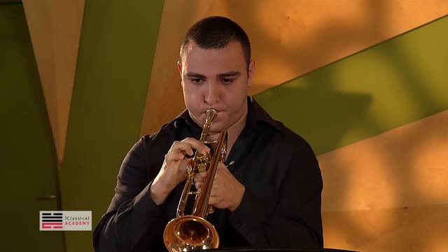 ARUTIUNIAN, A.: Trumpet Concerto: Andante (Masterclass with Sergiu Carstea) (Yeshayahu, Shooster)