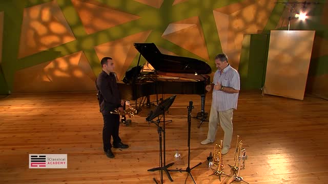 ARUTIUNIAN, A.: Trumpet Concerto: Meno mosso - Allegro (Masterclass with Sergiu Carstea) (Yeshayahu, Shooster)