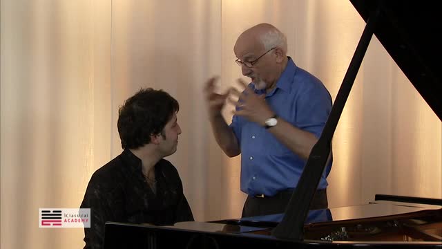 CHOPIN, F.: Etude, Op. 10, No. 4 (Masterclass with Uri Vardi - Feldenkrais Method for Piano) (Tokur)